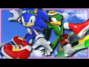 Did Anyone Play THIS Sonic Game? │ Sonic Riders (GameCube)