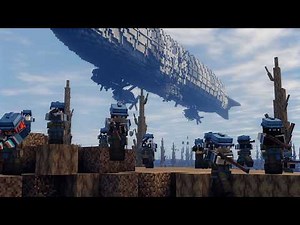 The Most Cinematic Minecraft Combat Ever Made