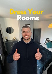 21K views · 48 reactions | Dress your roomsDont be lazy and show your potential tenants how amazing their space could look with a bit of thought and effort Not only will it enable you to charge more and make more moneyBut you will fill your rooms a lot quicker☀️#thepropertybrothersarebetter #property #rich #money #hmo #genz #landlord #project #house #freedom #r2r #RentToRent | The Property Bros | Facebook