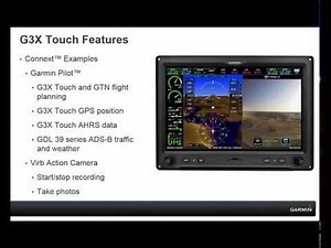 Garmin G3X Solutions for Experimental and Light Sport Aircraft