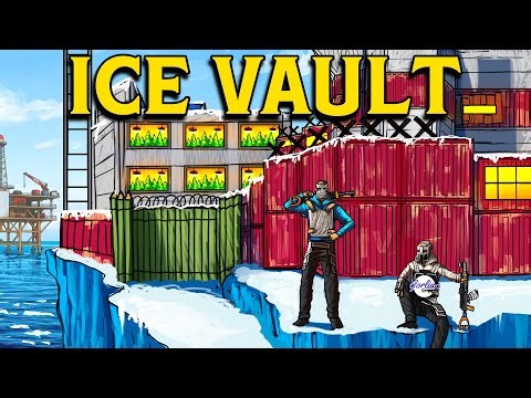 Conquering an ICEBERG to Take on Clans on WIPE DAY - Rust Movie