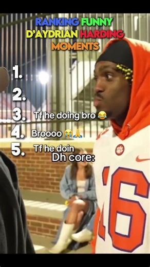 Ranking the best D’Aydrian Harding moments #daydrianharding #funny #shorts
