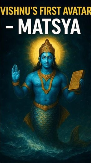 Vishnu Avatar Series 1 - MATSYA Avatar Explained | Dasavathar Series