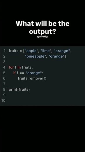 Python Programming challenge for beginners 😎☠️ #rsrokiya #coding #python #rokiya