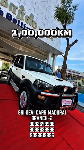 Karthikeyan S | Scorpio 2016 model single owner diesel 9092649996 9092619996 #car #happycustomer #cars #secondhand #diesel #madurai #loveu | Instagram