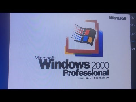 Windows 2000 professional sound
