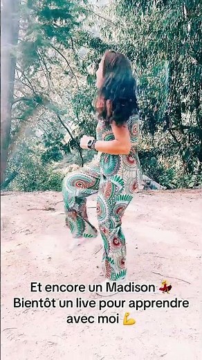 Un Madison #dance #madison #zumba #danse #fyp #pourtoi #dancer #tutorial #sports #foryou #fypシ