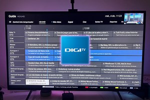 Todos los canales de Digi TV que puedes ver por 7 euros al mes