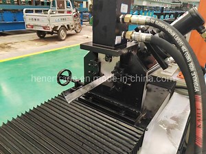 [Hot Item] High Speed Rotary Punching Slotted Angle Rolling Forming Machine