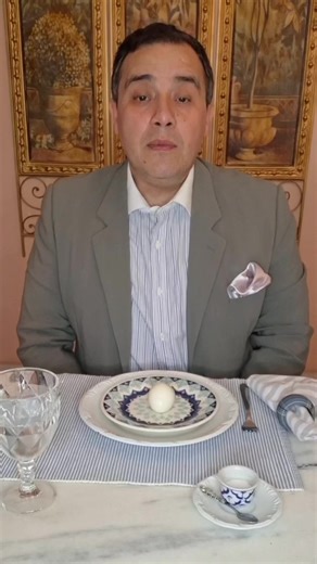 Aprenda a Cortar Ovo Cozido com Elegância