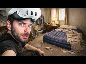 I Lived in VR for 24 hours