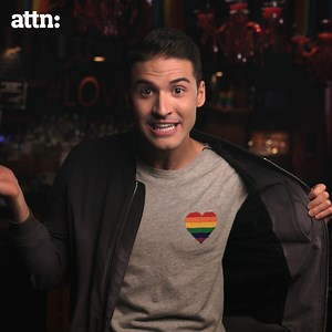 540K views · 8.3K reactions |  The rainbow wasn’t always the symbol for LGBTQ+ Pride. Raymond Braun explains its history and ongoing evolution. ️‍ | ATTN: | Facebook