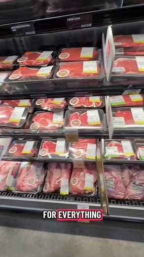 When beef prices go up, don’t fall for the traps — stick to the sale items and grab what you actually enjoy! 💸🥩 #SmartShopping #FoodTips #GroceryHacks | Meatdad