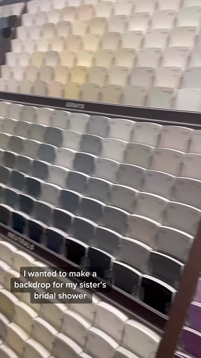 DIY Bridal Shower Backdrop Tutorial