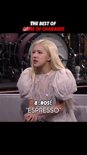 THE BEST OF GAME OF CHARADES#rose #charades #actor #singer #actor