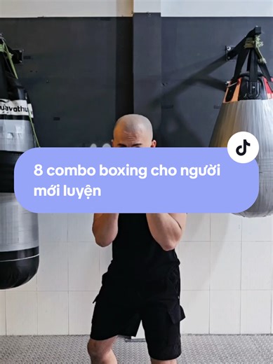 8 combo boxing cho người mới luyện #ttboxingclub #boxing🥊 #training #xuhuongtiktok #xh