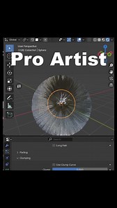 1K views · 18 reactions | Learned How to Model Hair in blender #tutorial #blender #blendercommunity #blender3d #b3d #tips #tricks #pro #noob #hair #hairsimulation | Blender Singh | Facebook