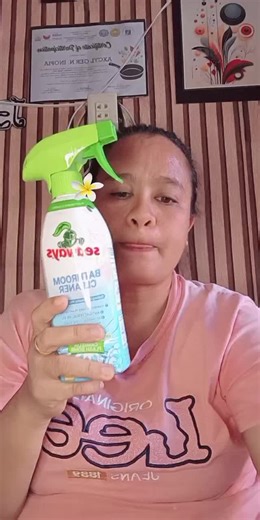 Seaways bathroom cleaner