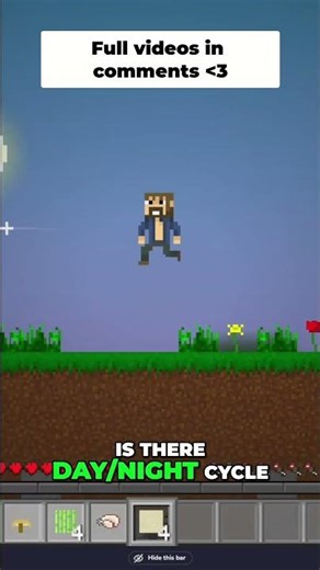 Craziest Minecraft clone I've ever played...