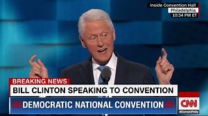 24K views · 1.5K reactions | President Bill Clinton says Hillary Clinton "has never been satisfied with the status quo in anything." cnn.it/DNClive | CNN Politics | Facebook