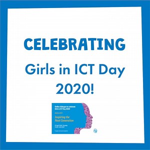 As we celebrate Girls In ICT Day, we want to encourage girls to take on active roles in the growing Information Technology field where there are many in-demand jobs. Let's inspire the next generation to expand their horizons and change attitudes. #GirlsInICTDay2020 | Flow | Facebook