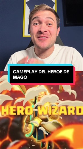 Gameplay del Héroe 'El Mago' en Clash Royale