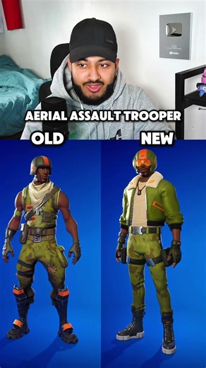 New Vs OG 🤔 #fortnite #shorts