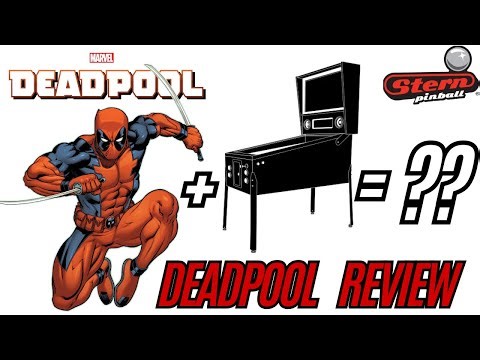 Deadpool Pinball Review