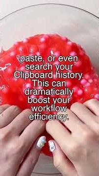 The Ultimate Clipboard Manager Setup