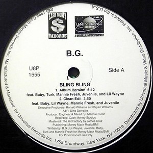 B.G. - Bling Bling