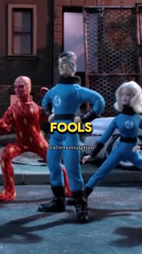 Fantastic Four Is INSANE Actually - Robot Chicken Short Edit