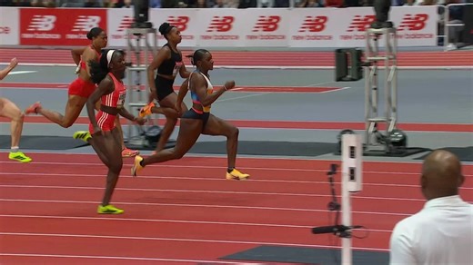 Asher-Smith explodes to women's 60m win