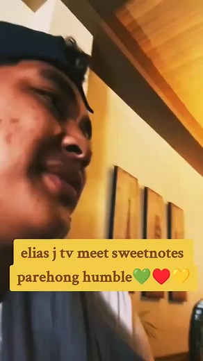 Idol sweetnotes #eliasjtv #eliassignaturedance | Elias jtv fans