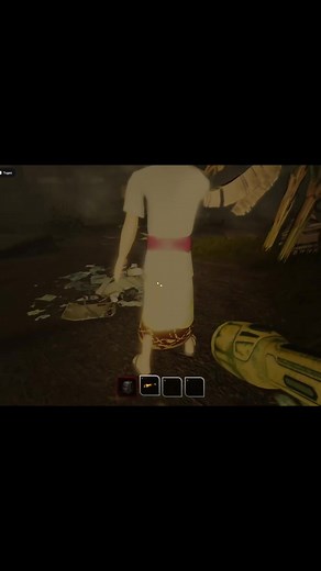 ហ្គេមខ្មោចក្នុង Roblox: ជូតឈាម នាវីយ៍ខ្សោយ?