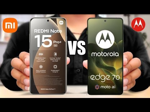 Redmi Note 15 Pro Plus vs Motorola Edge 70 | Full Comparison 🔥 | YOINTECH