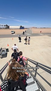 The Clements fam land in Namibia 🇳🇦 | Irene Clements