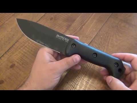 Knife Review : Ka-Bar Becker Campanion "BK2" (Fixed Blade)
