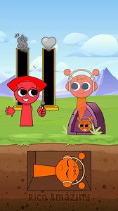 258K views · 10K reactions | Choose Heart or money Telephone, oren _ Incredibox Sprunk #animation #reels #sprunki | Rico Amazing | Facebook