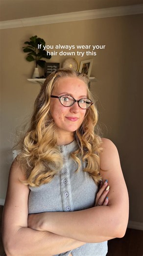 New Favorite Hair-Down Style from Glow Beauty Hair