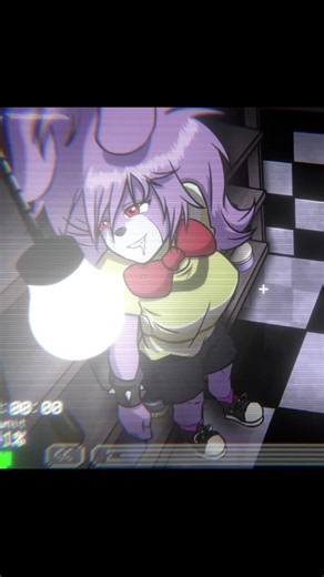 What is Bonnie Doing? 😭 | Five Nights in Anime