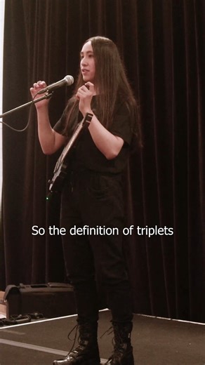 Sebastian on Instagram: "Triplets inside triplets. Full masterclass up on youtube. Here is the "nested tuplets" section of a music masterclass I did recently at the @melbourneguitarshow Huge thanks to my friend @insanehands from @walletinspectorofficial for helping me with the rig, logistics and being the absolute best! Also Big thanks to @sandcram from @hitmeupcreative for filming and editing the full thing! #prog #musictheory #musicians #guitar"