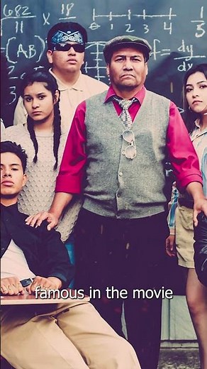 Jaime Escalante: The Teacher Who Changed Lives With Math ✏️📚