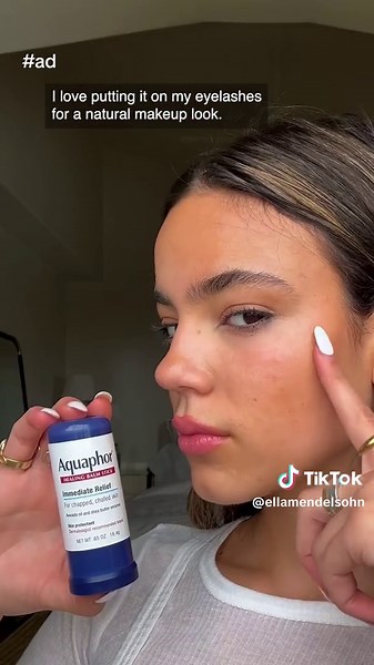 4 Beauty Hacks Using Aquaphor Healing Balm Stick