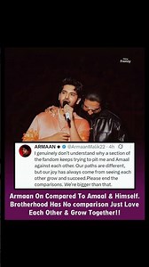 Armaan & Amaal Compared Together!!#armaanmalik #amaalmalik #bollywood #singer #lovesong #brothers