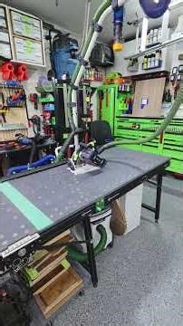 Loving the precision! #woodworking #precision @Benchdogtools @festoolusa @FestoolINT