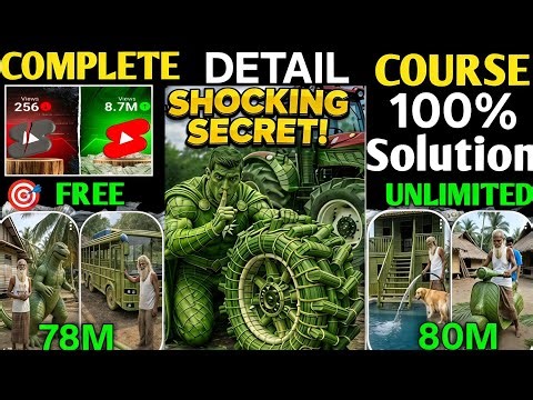 Hand Craft Video Kaise Banaye | How to Create Hand Craft Ai Videos | Ai video kaise banaye Tutorial