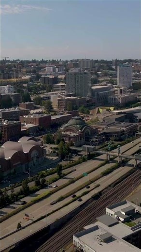 Scenic views of Tacoma