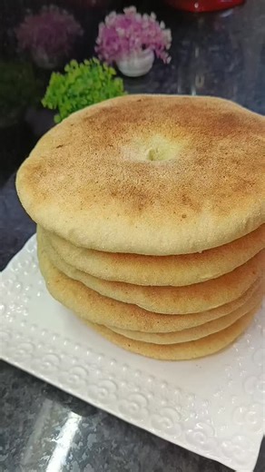 ‎مطبخي الصغير أم صفاء‎ on Instagram‎: "خبز ناجح 💯💥"‎