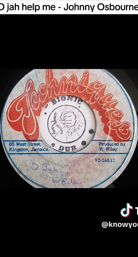 O jah help me - Johnny Osbourne #reggae