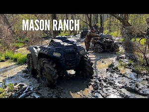 Extreme SWAMP Riding | Mason Ranch Mud Bog